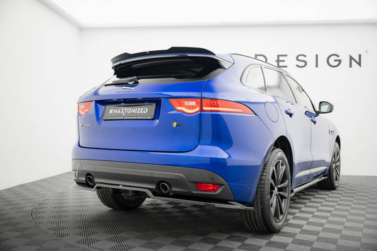 Maxton Design Splitter Post. - Jaguar F-Pace R-Design