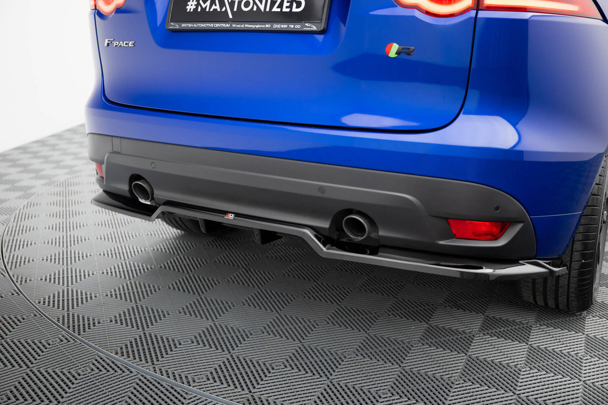 Maxton Design Splitter Post. - Jaguar F-Pace R-Design - img 2