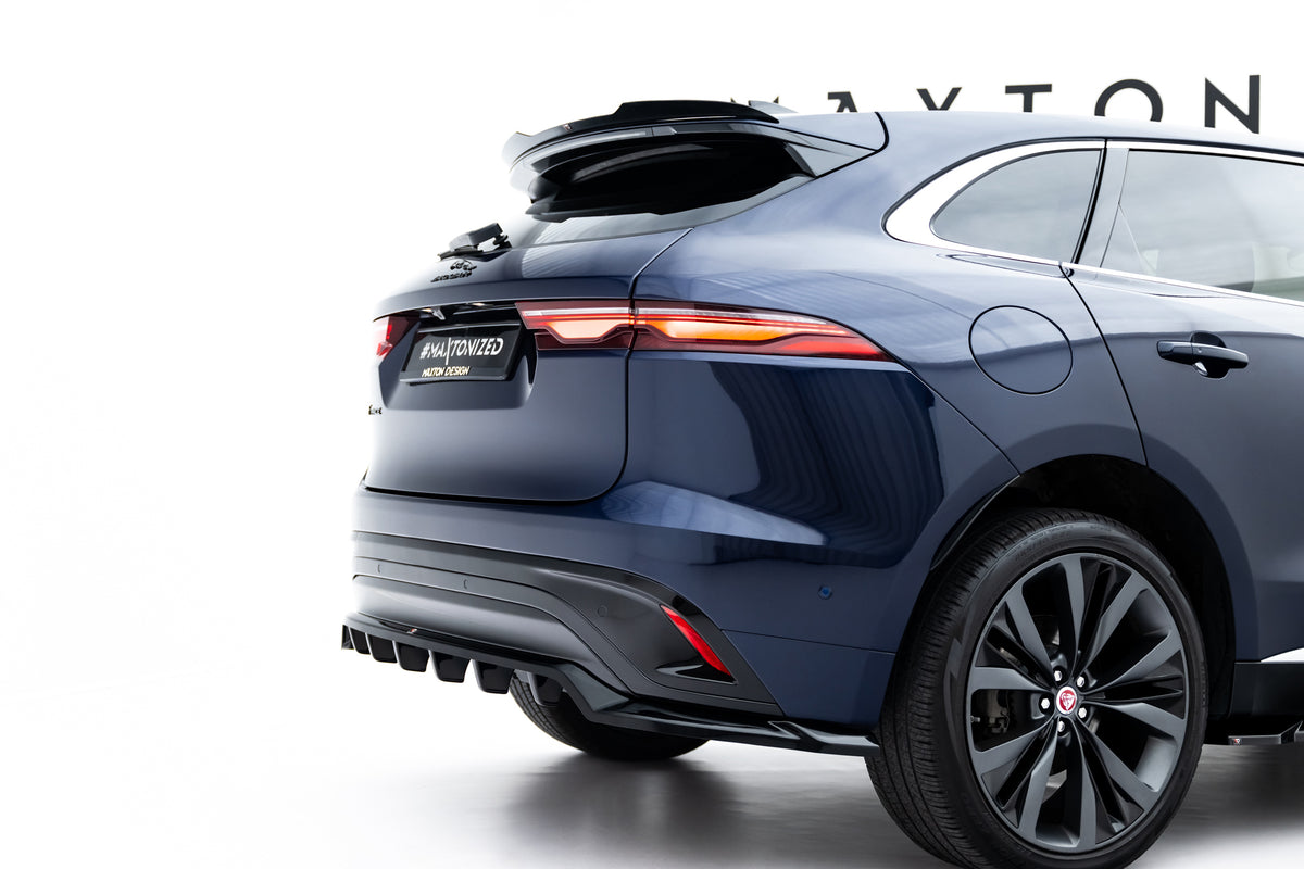 Maxton Design Splitter Post. - Jaguar F-Pace Mk1 Facelift - img 4