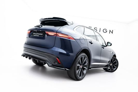 Maxton Design Splitter Post. - Jaguar F-Pace Mk1 Facelift