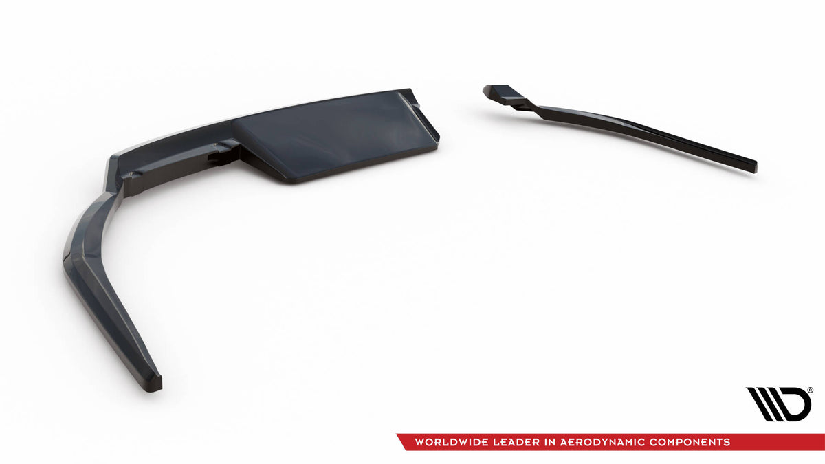 Maxton Design Splitter Post. - Jaguar XE R-Dynamic - img 6