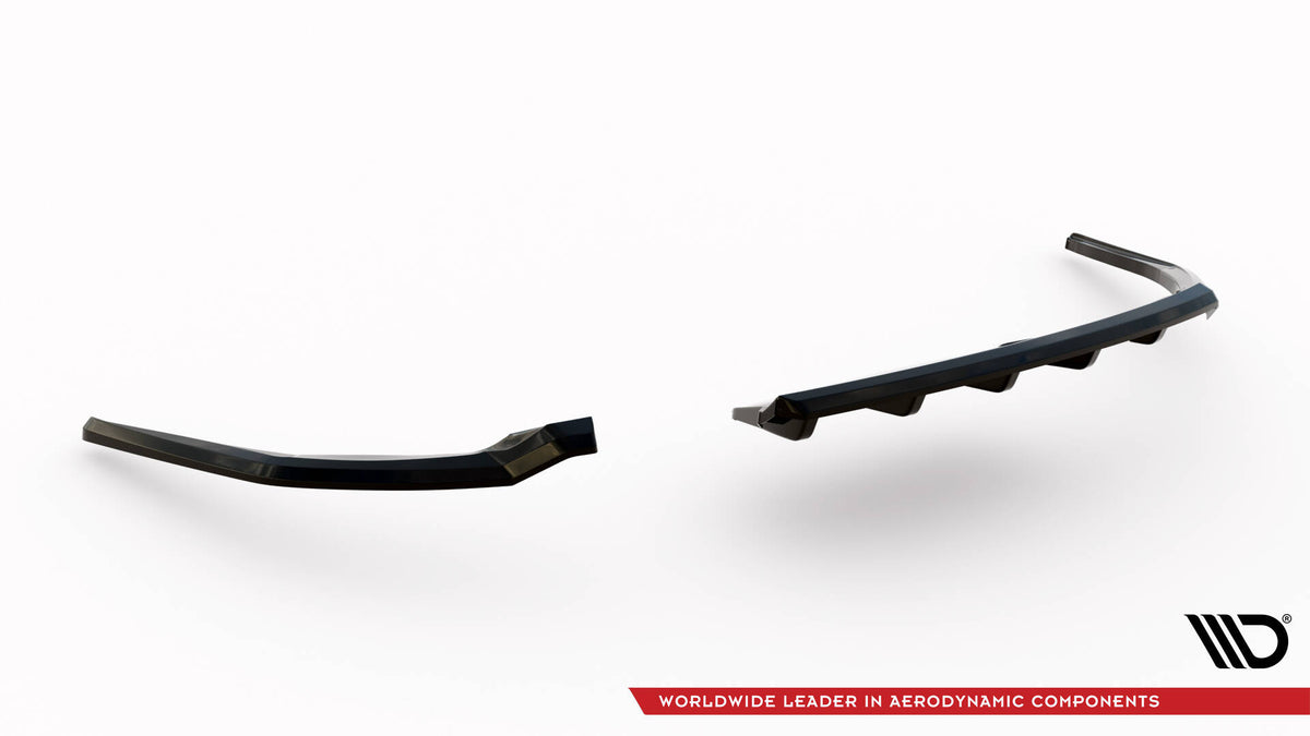 Maxton Design Splitter Post. - Jaguar XE R-Dynamic - img 5