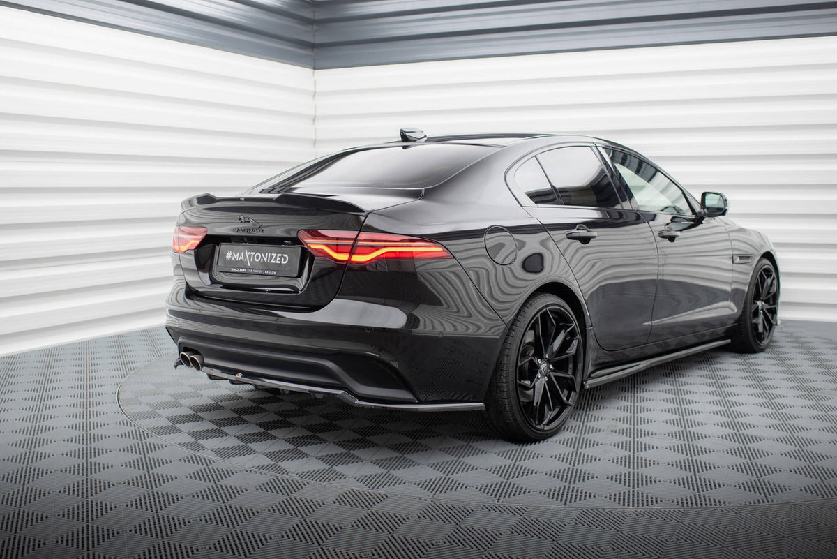 Maxton Design Splitter Post. - Jaguar XE R-Dynamic