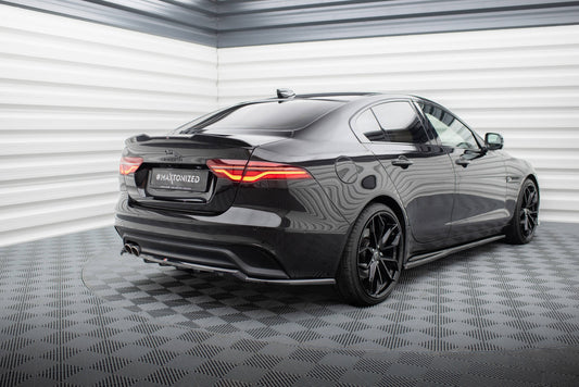 Maxton Design Splitter Post. - Jaguar XE R-Dynamic
