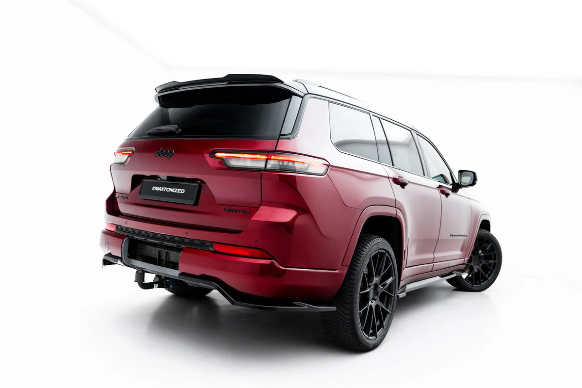 Maxton Design Splitter Post. - Jeep Grand Cherokee L - img 3