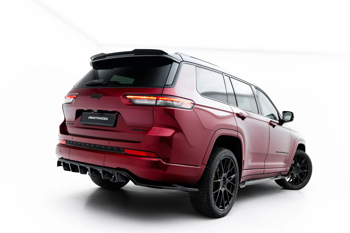 Maxton Design Splitter Post. - Jeep Grand Cherokee L