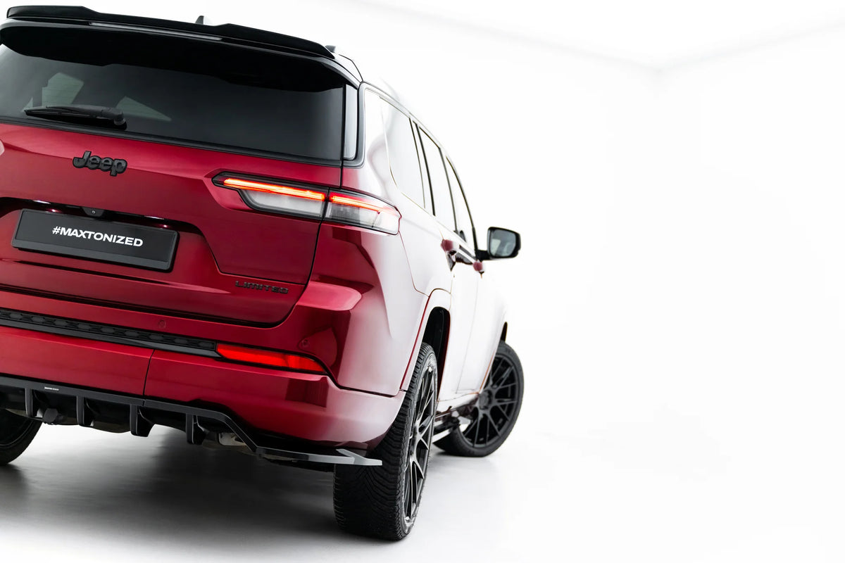 Maxton Design Splitter Post. - Jeep Grand Cherokee L - img 5