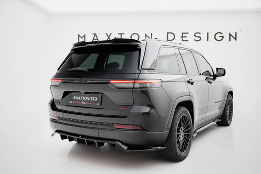 Maxton Design Splitter Post. - Jeep Grand Cherokee Trail Hawk
