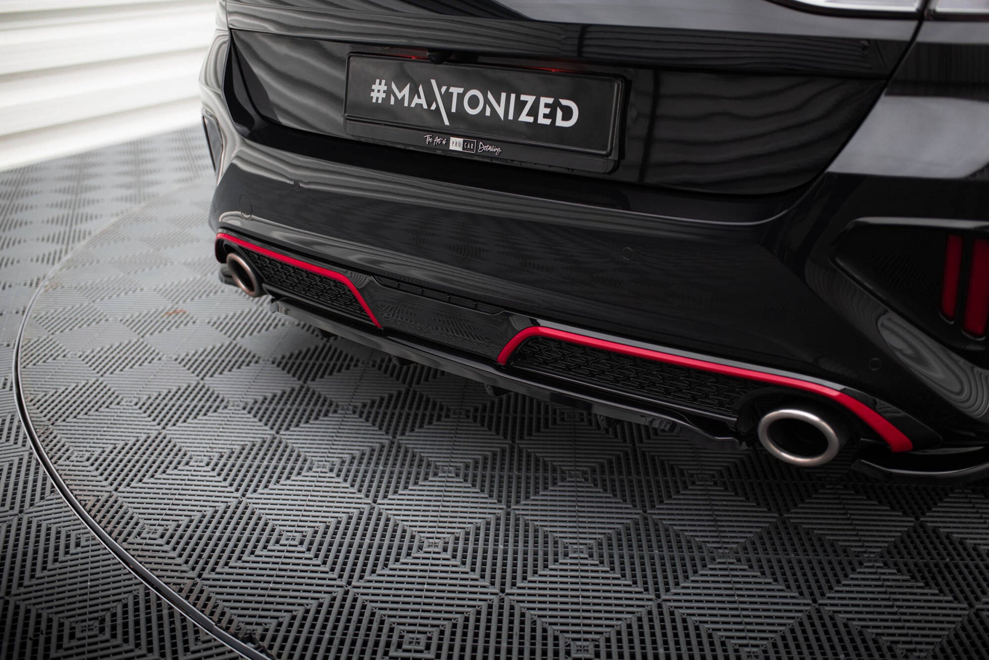 Maxton Design Splitter Post. - Kia Cee'd ProCeed GT - img 2