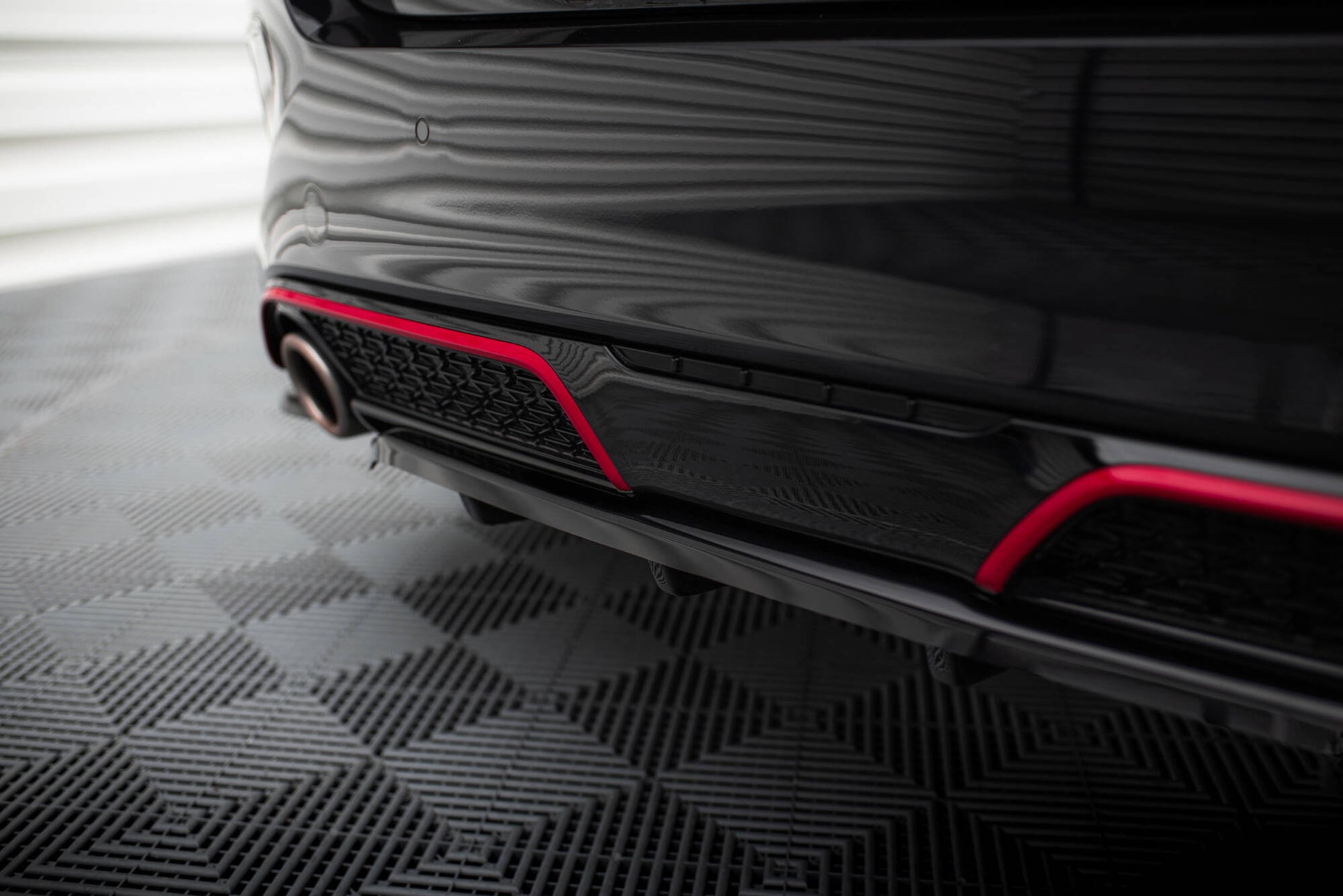 Maxton Design Splitter Post. - Kia Cee'd ProCeed GT - img 3