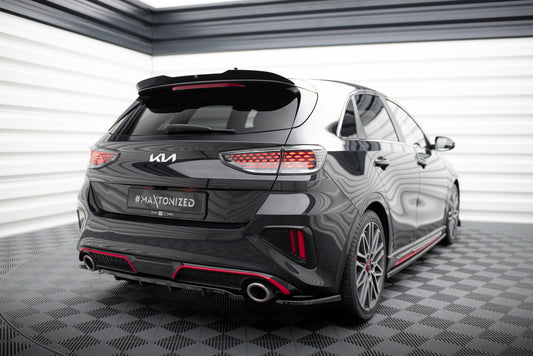 Maxton Design Splitter Post. - Kia Cee'd ProCeed GT