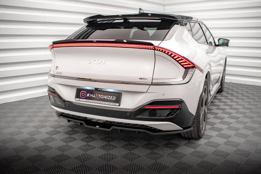 Maxton Design Splitter Post. - Kia EV6 GT-Line