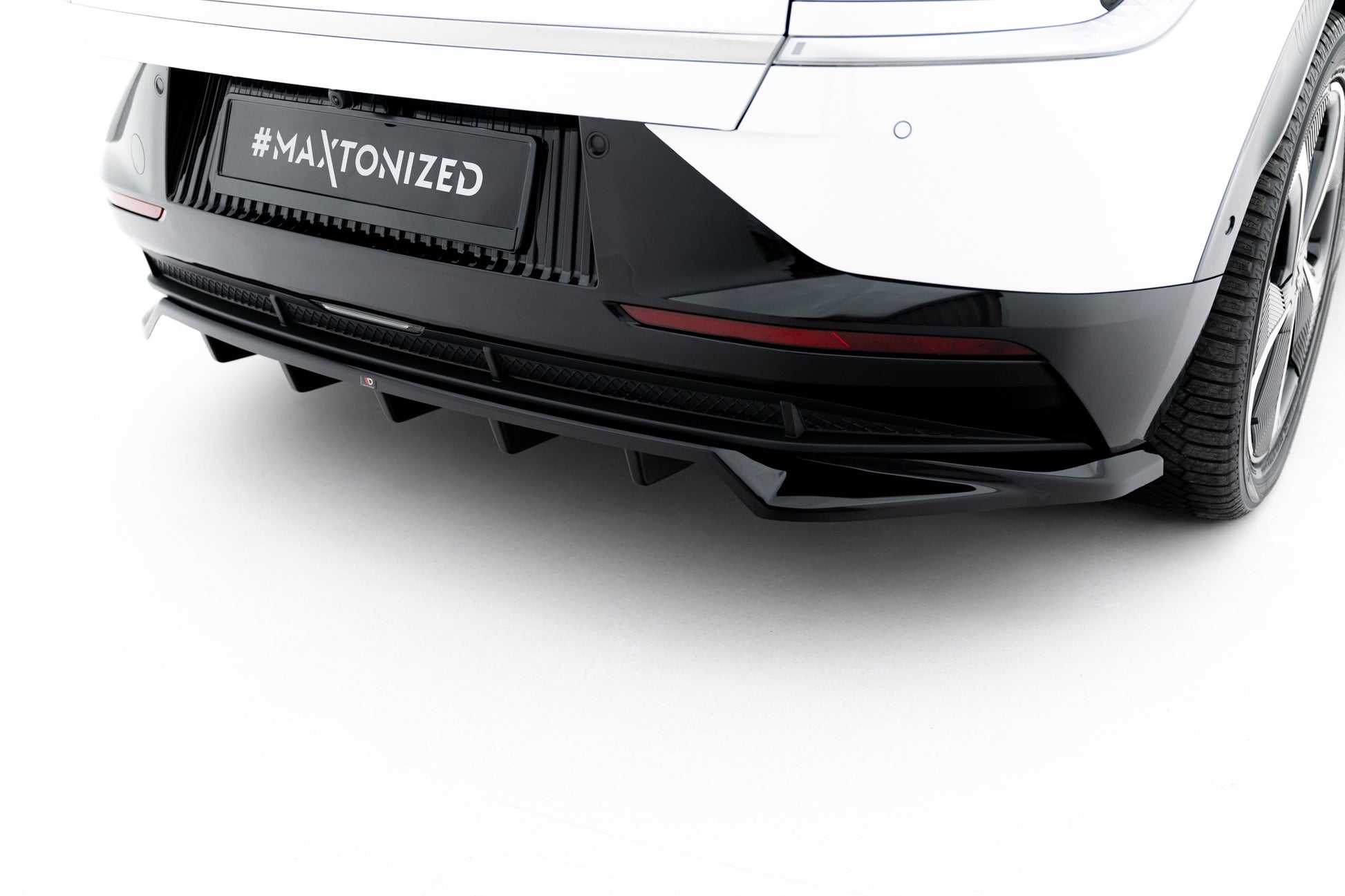 Maxton Design Splitter Post. - Kia EV6 Standard - img 2