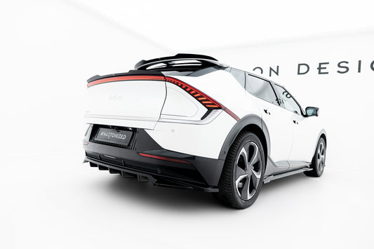 Maxton Design Splitter Post. - Kia EV6 Standard