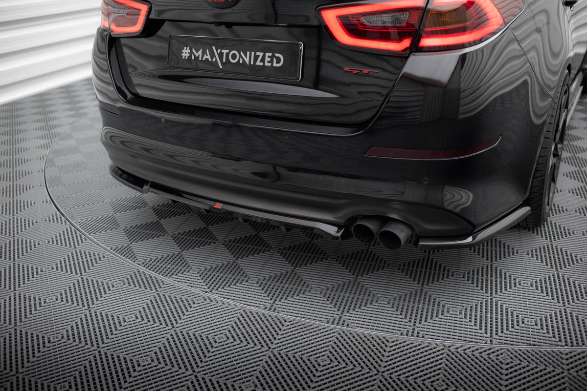Maxton Design Splitter Post. - Kia Optima Mk3 - img 2
