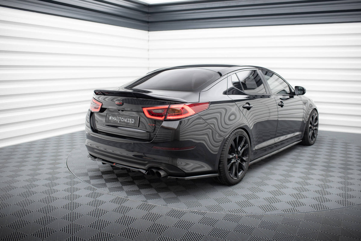 Maxton Design Splitter Post. - Kia Optima Mk3