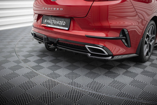Maxton Design Splitter Post. - Kia Proceed GT