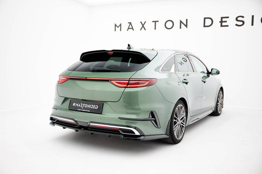 Maxton Design Splitter Post. - Kia Proceed GT