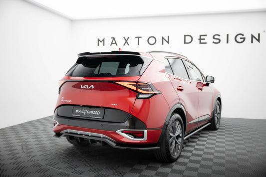 Maxton Design Splitter Post. - Kia Sportage GT-Line