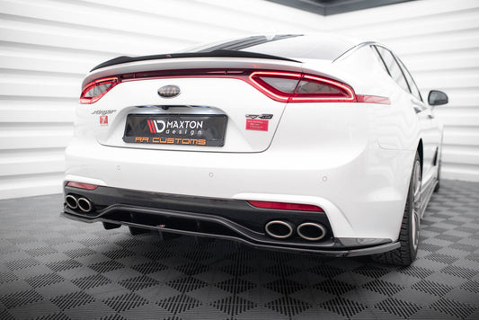 Maxton Design Splitter Post. - Kia Stinger GT