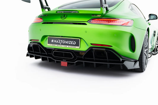 Maxton Design Splitter Post. - Mercedes AMG GT AMG GTR