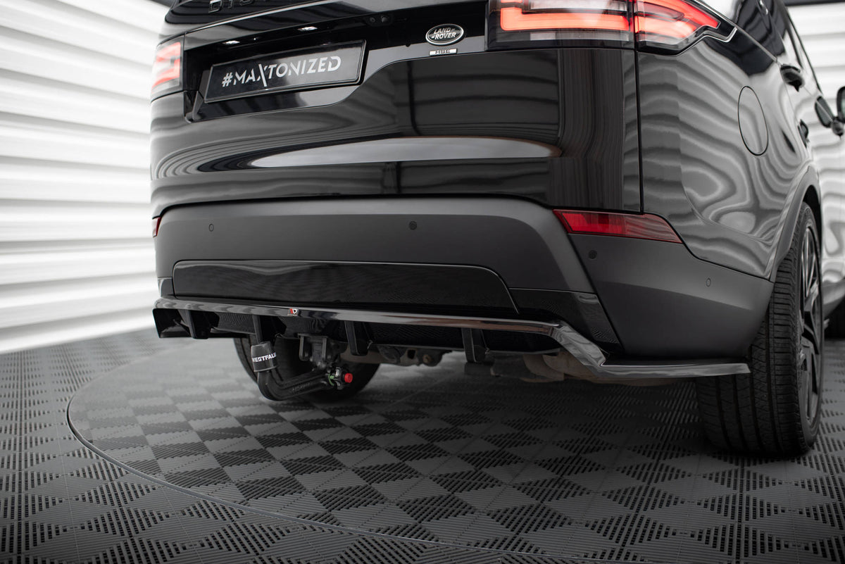 Maxton Design Splitter Post. - Land Rover Discovery HSE