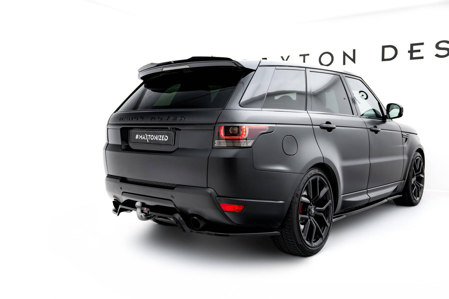 Maxton Design Splitter Post. - Land Rover Range Rover Sport Standard - img 3