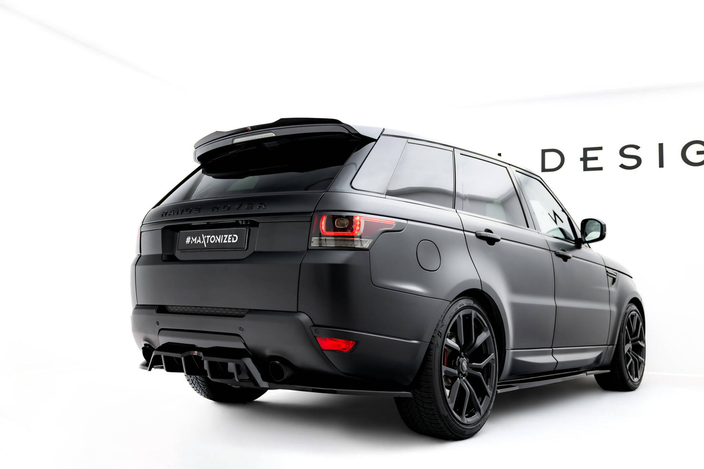 Maxton Design Splitter Post. - Land Rover Range Rover Sport Standard