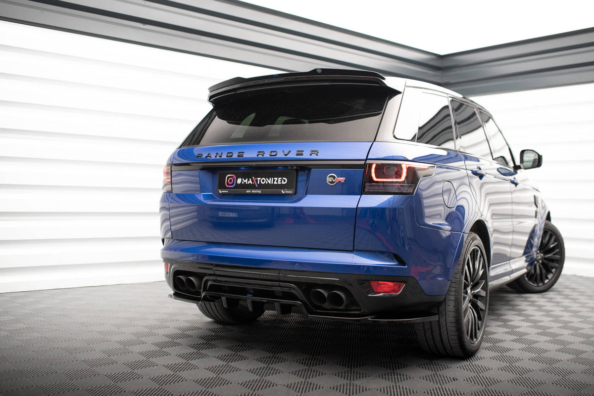 Maxton Design Splitter Post. - Land Rover Range Rover Sport SVR