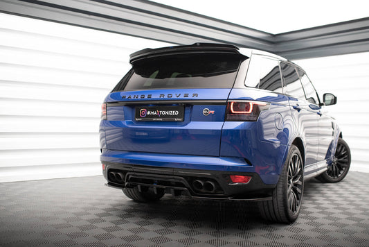 Maxton Design Splitter Post. - Land Rover Range Rover Sport SVR