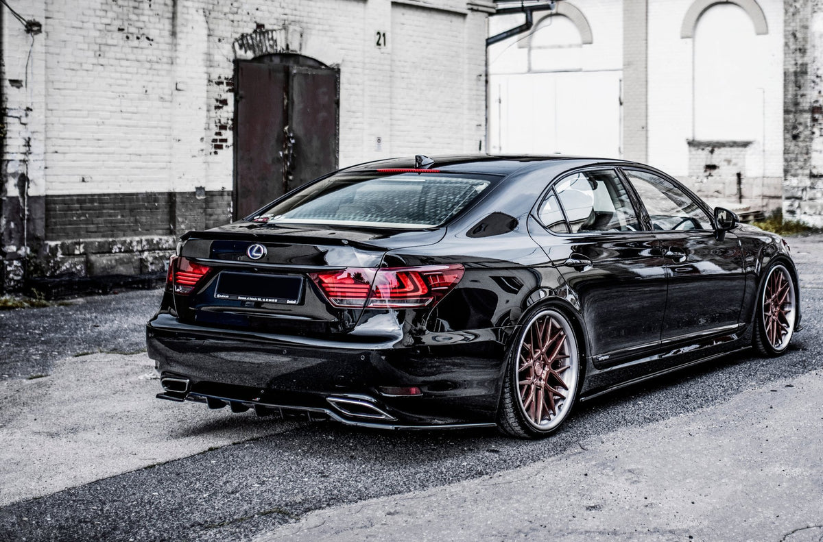 Maxton Design Splitter Post. - Lexus LS Mk4 - img 2
