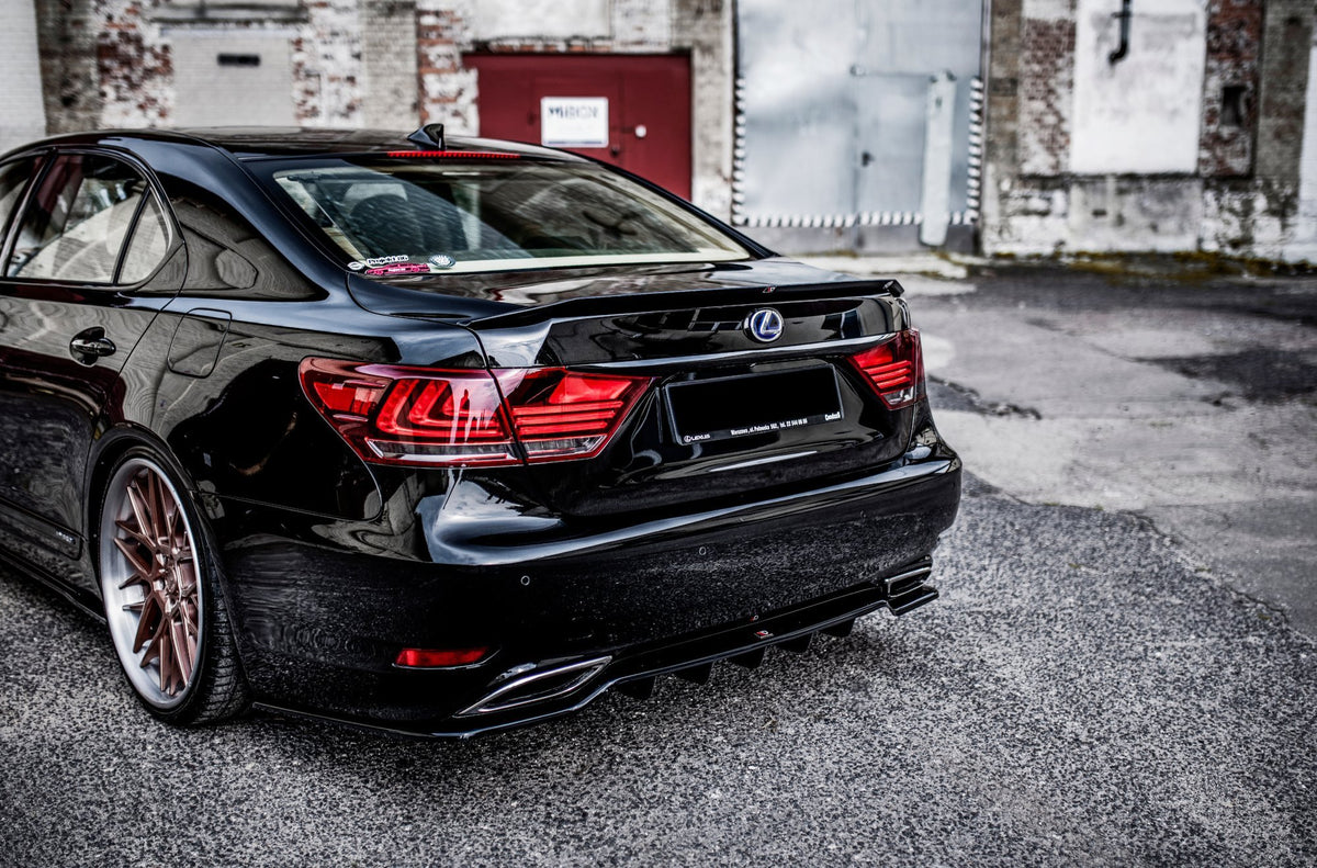Maxton Design Splitter Post. - Lexus LS Mk4