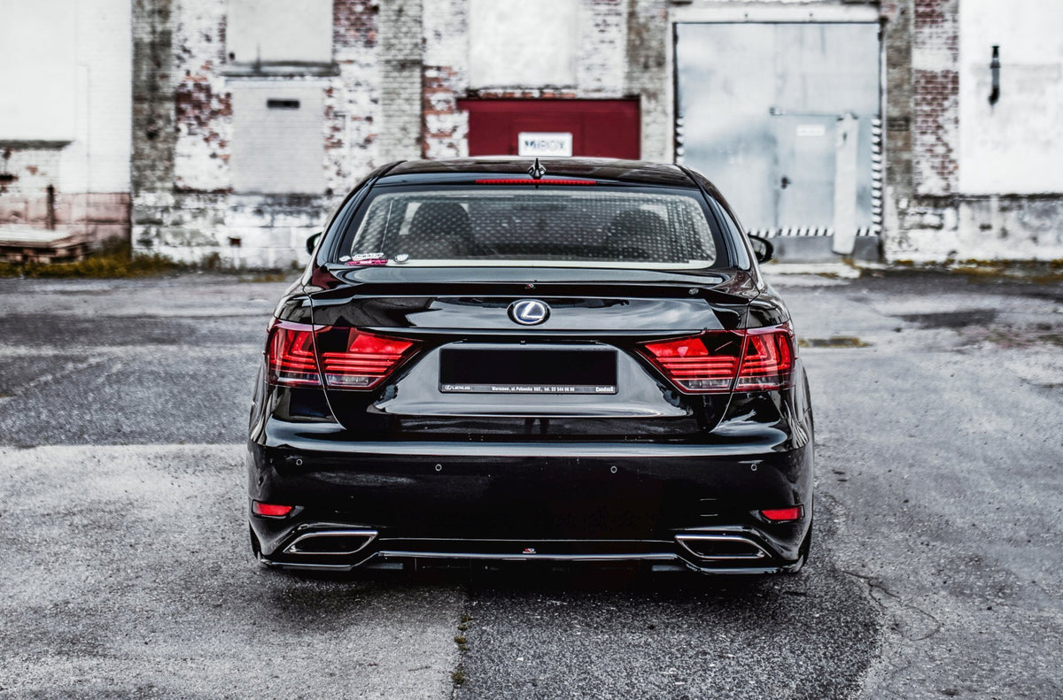 Maxton Design Splitter Post. - Lexus LS Mk4 - img 5