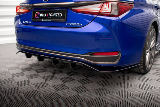 Maxton Design Splitter Post. - Lexus ES Mk7