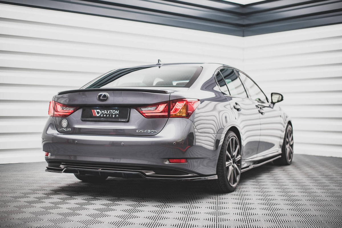Maxton Design Splitter Post. - Lexus GS F-Sport
