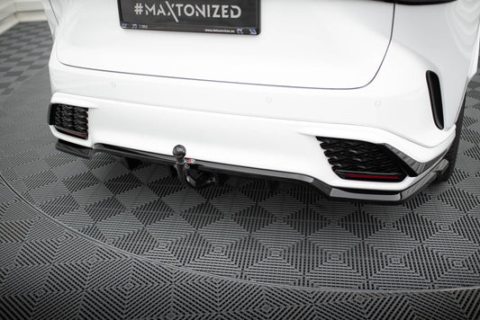 Maxton Design Splitter Post. - Lexus RX F-Sport