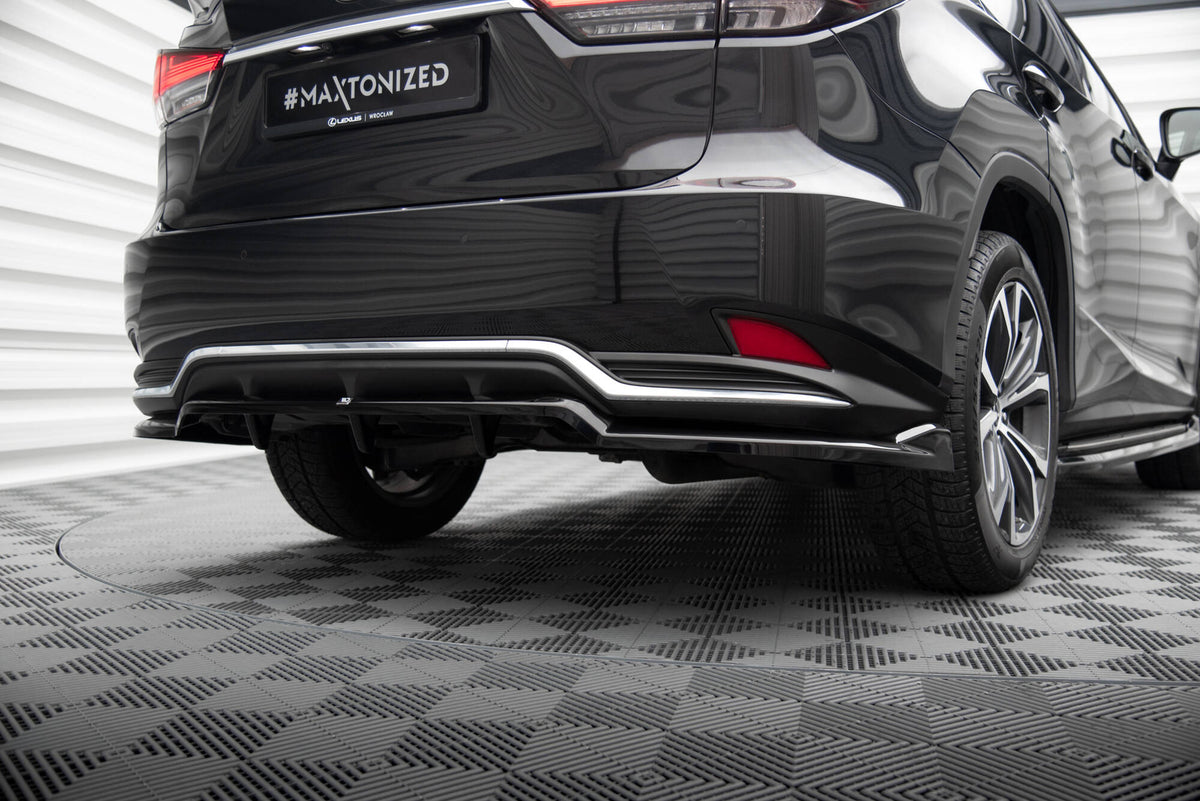Maxton Design Splitter Post. - Lexus RX Mk4 Facelift