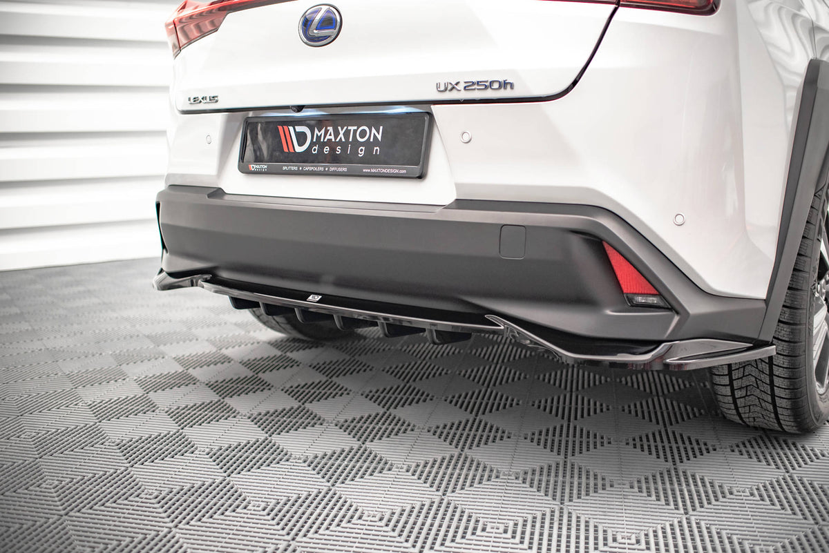 Maxton Design Splitter Post. - Lexus UX Mk1