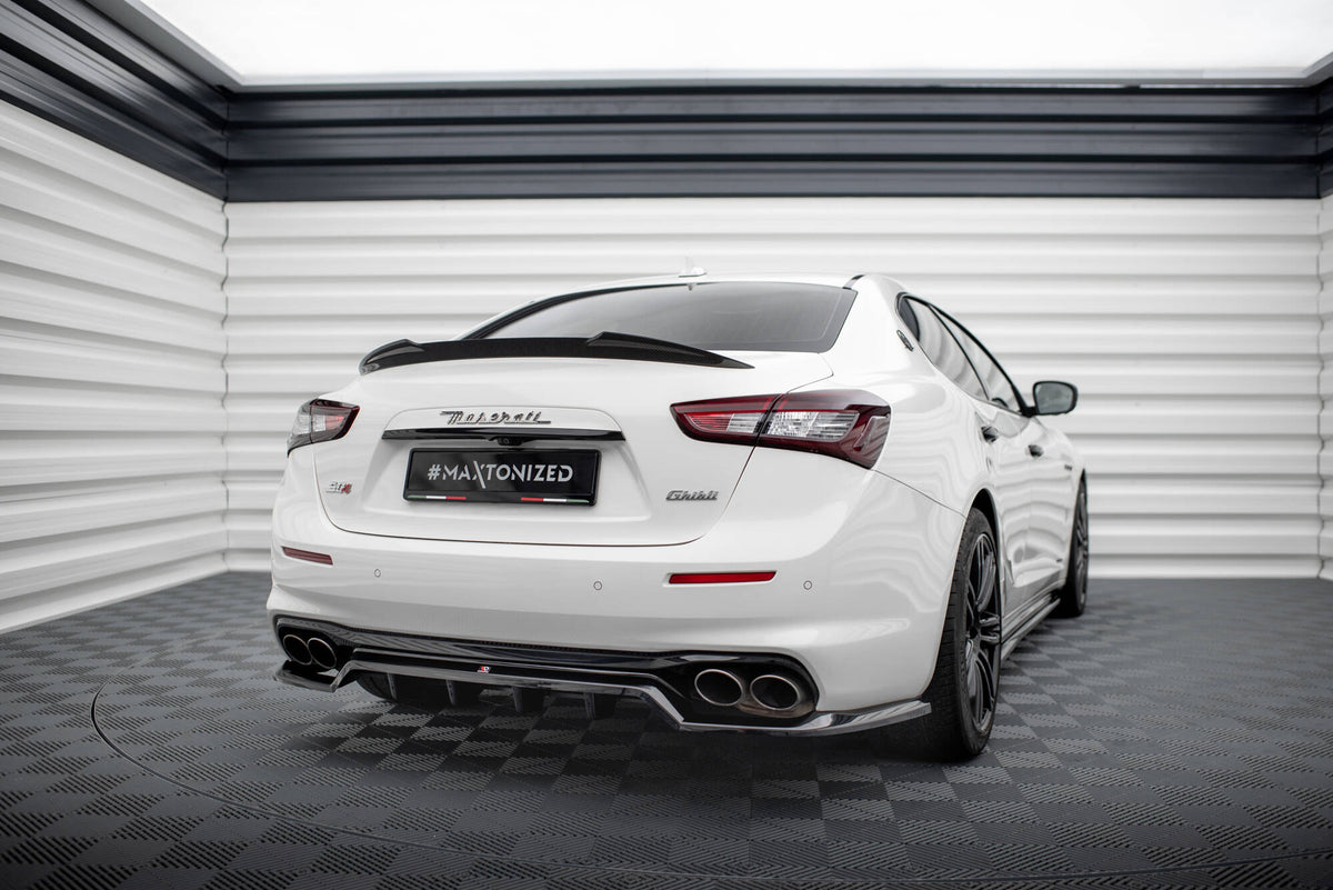 Maxton Design Splitter Post. - Maserati Ghibli - img 2