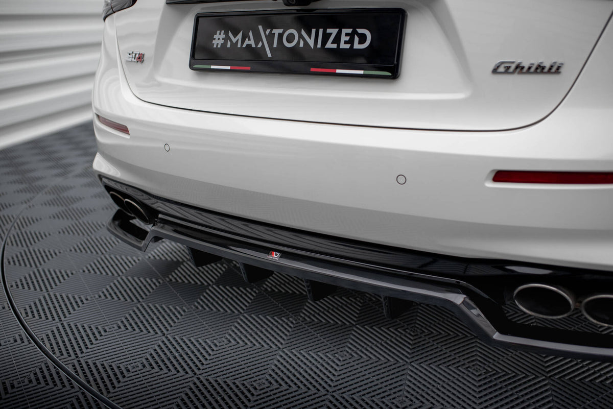 Maxton Design Splitter Post. - Maserati Ghibli - img 3
