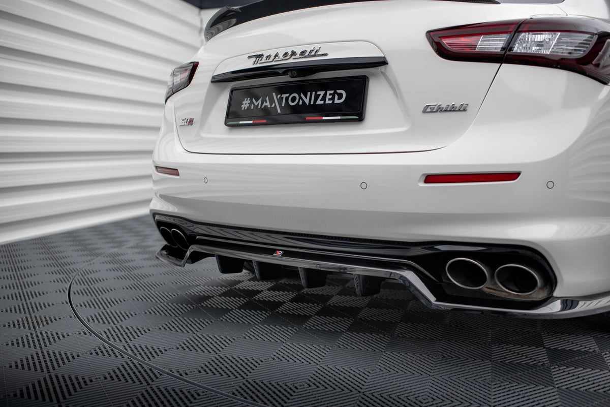 Maxton Design Splitter Post. - Maserati Ghibli - img 4