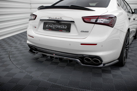 Maxton Design Splitter Post. - Maserati Ghibli