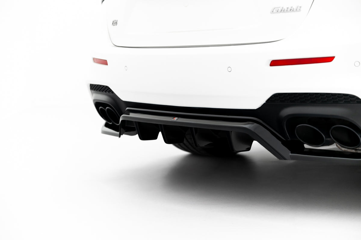 Maxton Design Splitter Post. - Maserati Ghibli - img 2