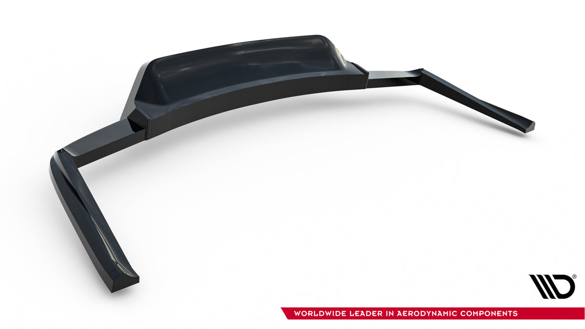 Maxton Design Splitter Post. - Maserati Ghibli - img 7