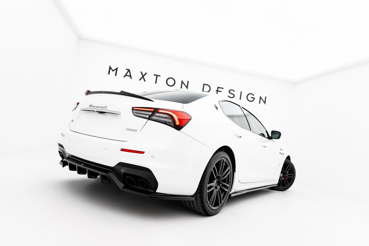 Maxton Design Splitter Post. - Maserati Ghibli - img 3