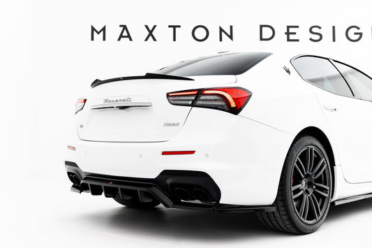 Maxton Design Splitter Post. - Maserati Ghibli