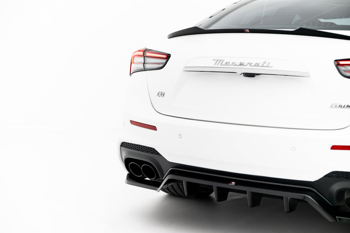 Maxton Design Splitter Post. - Maserati Ghibli - img 5