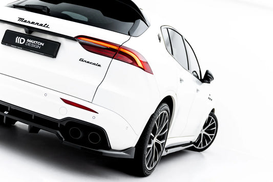 Maxton Design Splitter Post. - Maserati Grecale GT