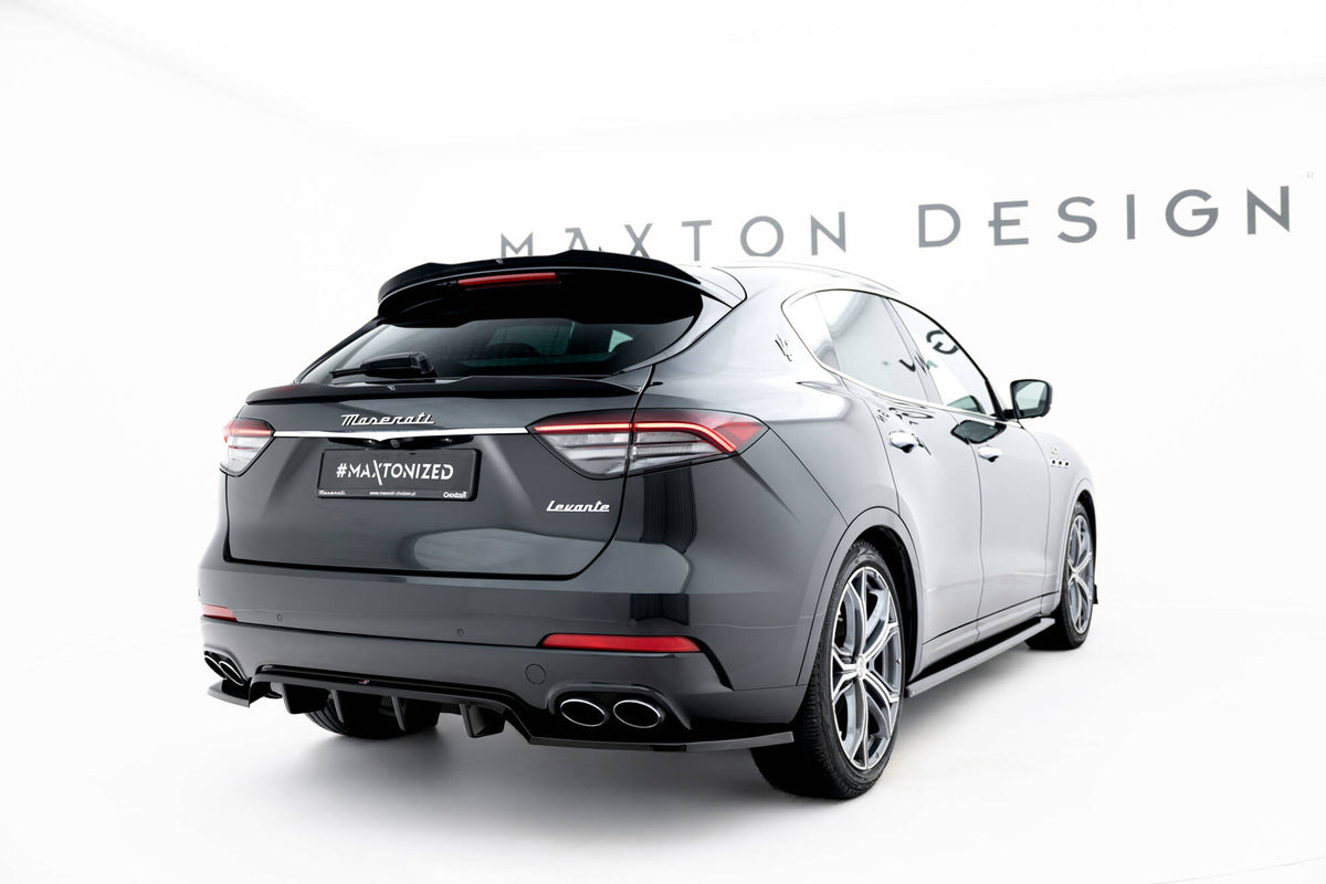 Maxton Design Splitter Post. - Maserati Levante GT