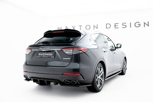 Maxton Design Splitter Post. - Maserati Levante GT